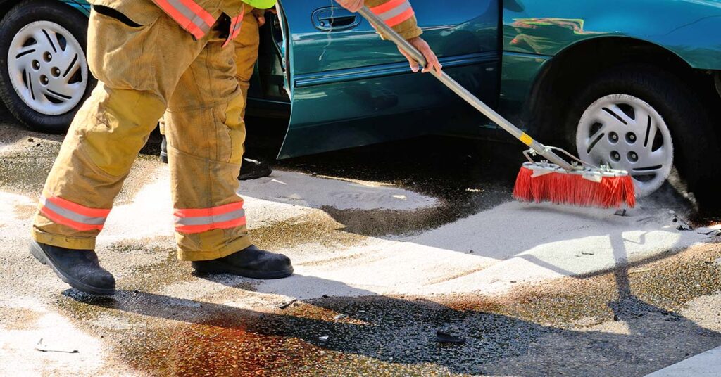5 Steps To Cleaning a Motor Oil Spill