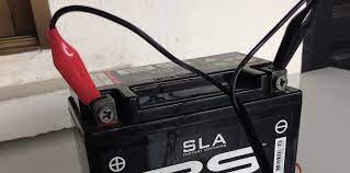 How to Charge a Motorcycle Battery
