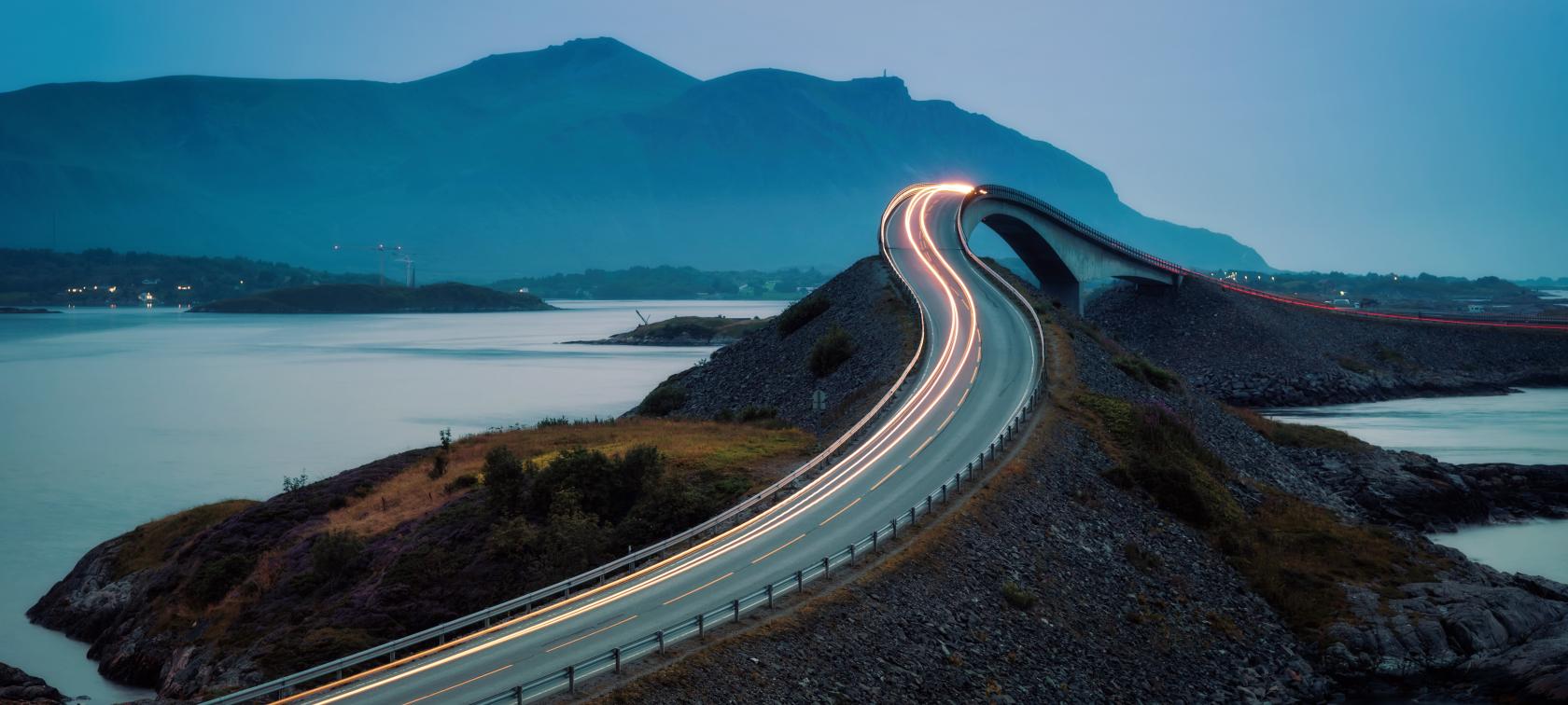 10 Most Amazing Roads In The World - AzCarBlog
