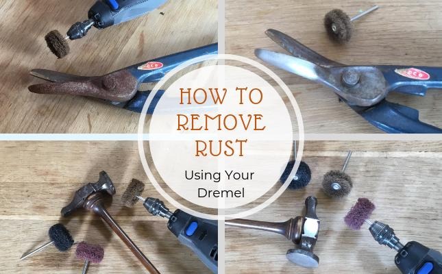 5 Tips for Removing Rust from Tools