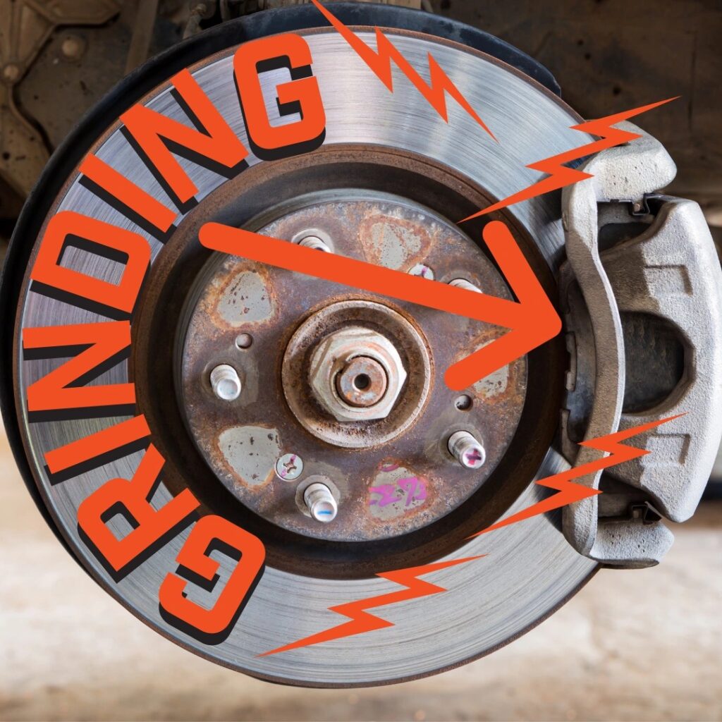 8 Reasons Your Brakes Are Grinding