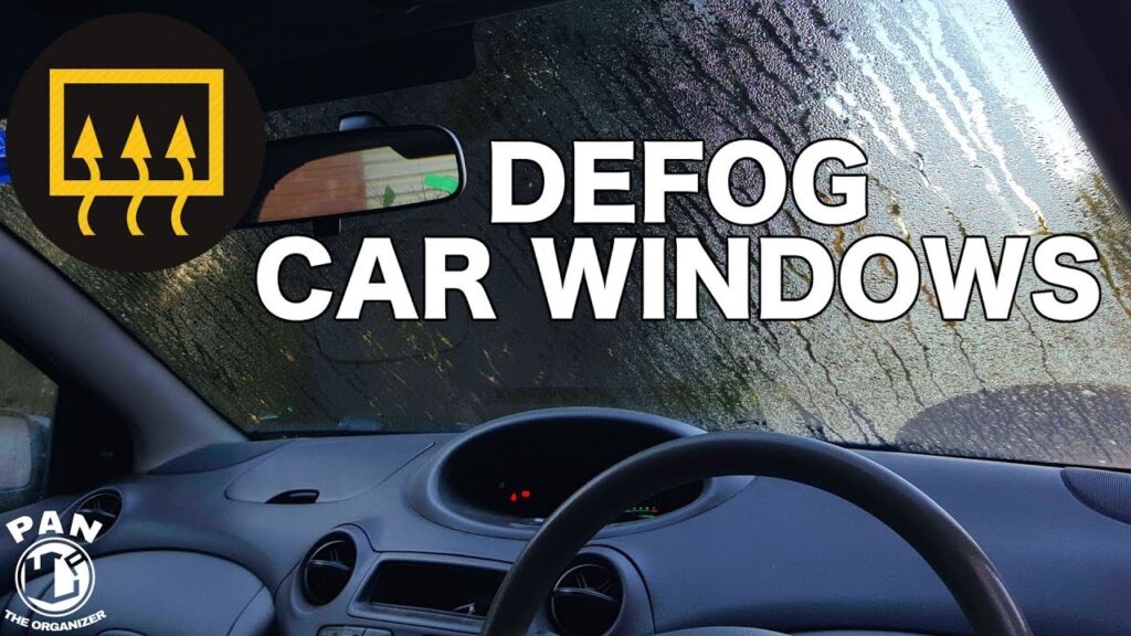 How To Easily Defog Car Windows