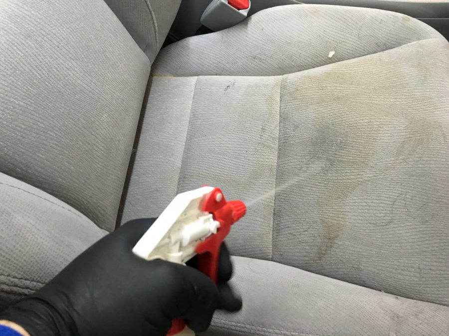 How to Remove Coffee Stains From Car Seats