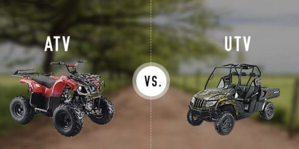What is the Difference Between a UTV and ATV?