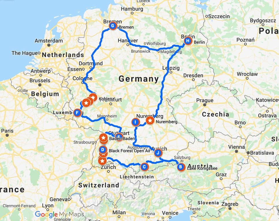 10 Best Road Trips in Germany