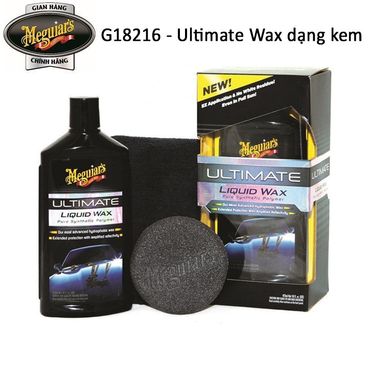 Meguiars G18216 Ultimate Liquid Wax