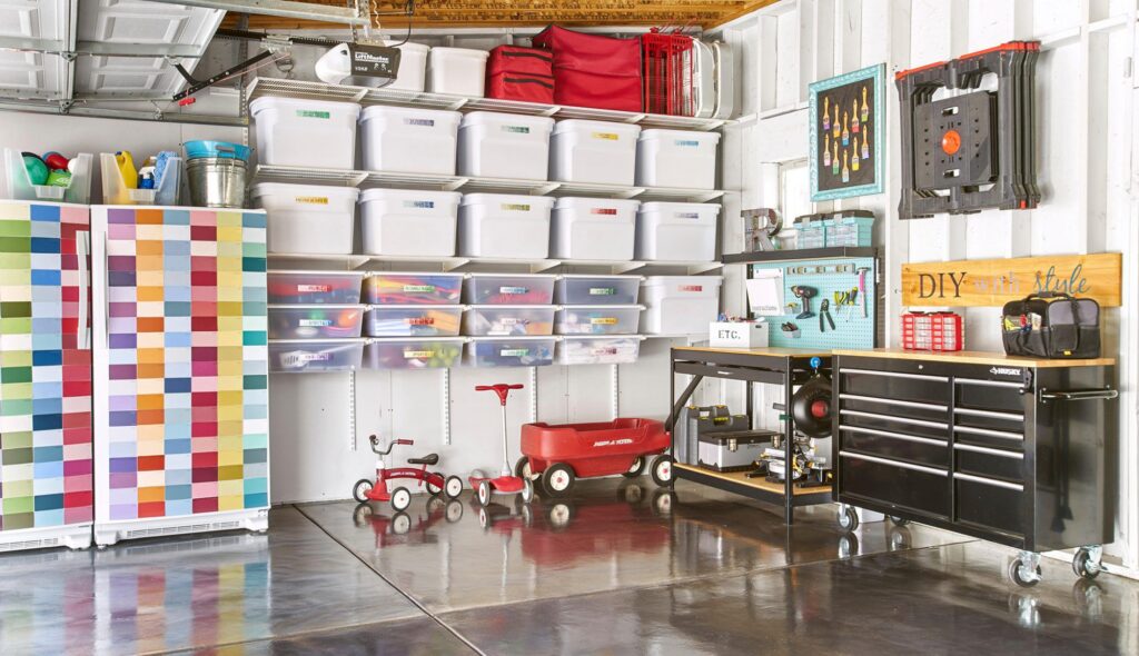 20 Genius Ways to Organize Your Garage