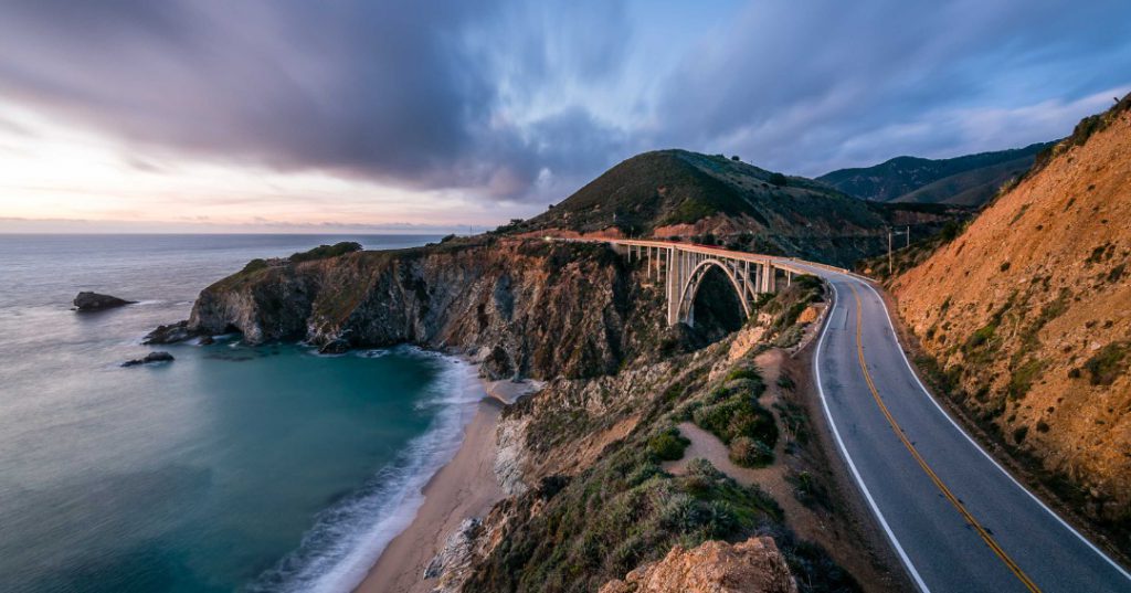 10 Amazingly Scenic Drives In California