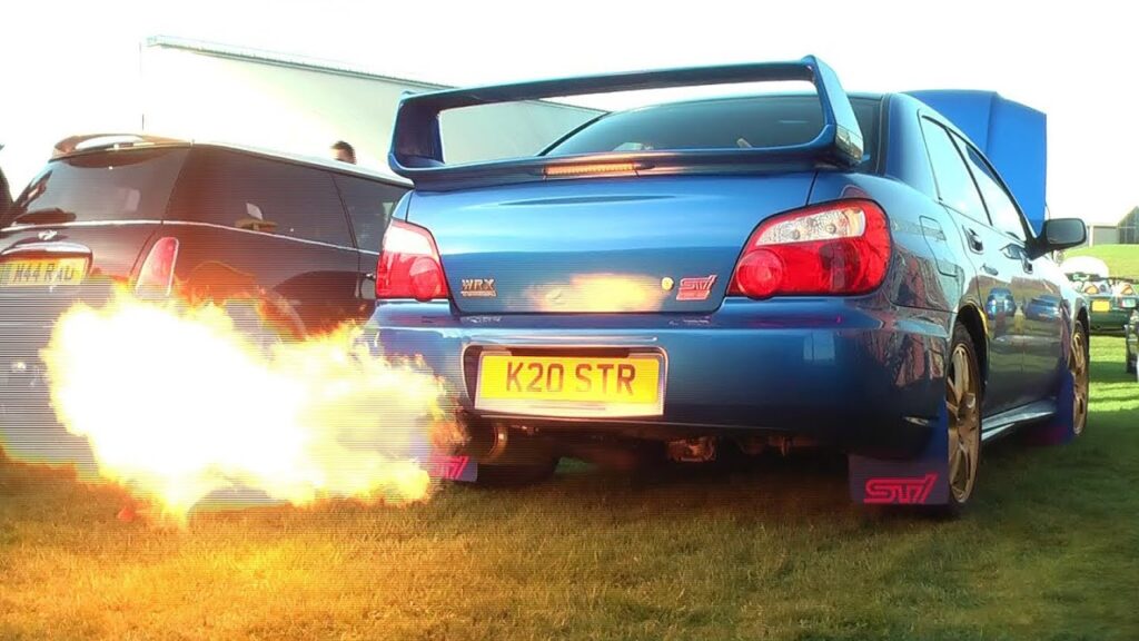 How To Make Your Car Shoot Flames