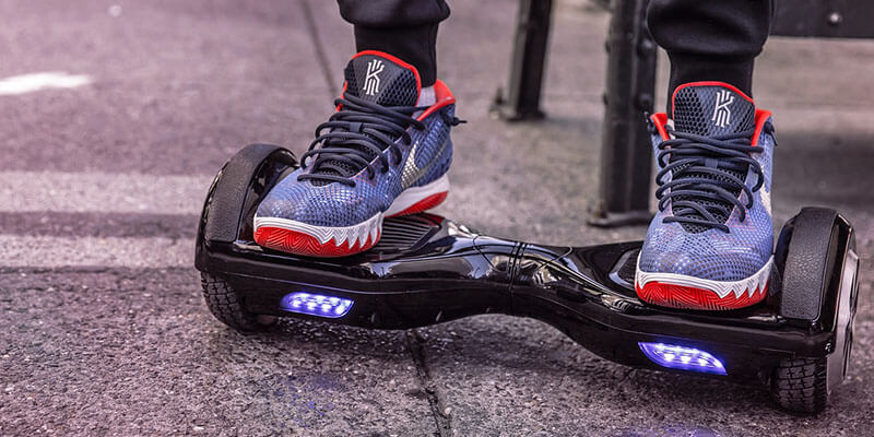 How to Ride a Hoverboard Like a Pro
