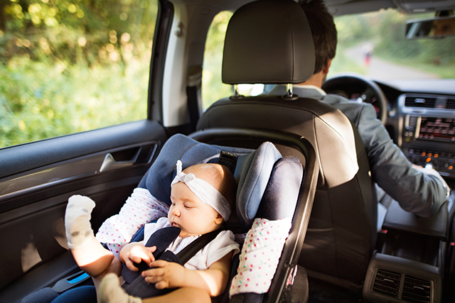How to properly install a Convertible Car Seat