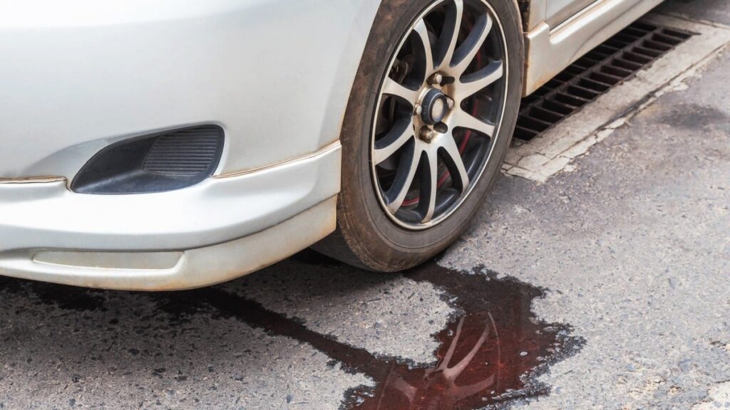 Identifying Common Types of Car Fluid Leaks