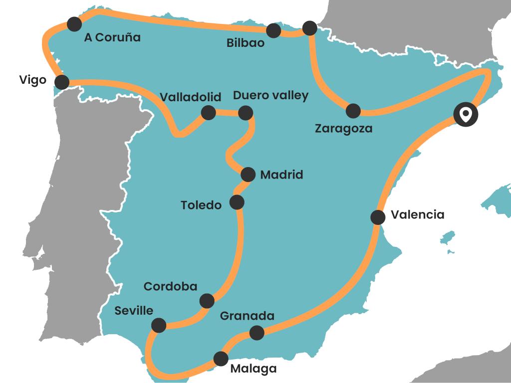 10 Best Road Trips in Spain
