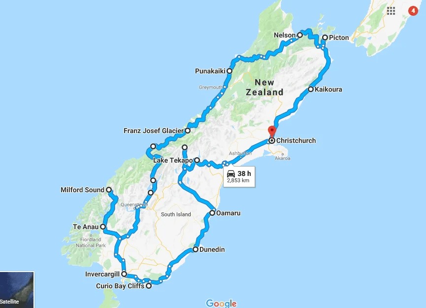Best Road Trips in New Zealand
