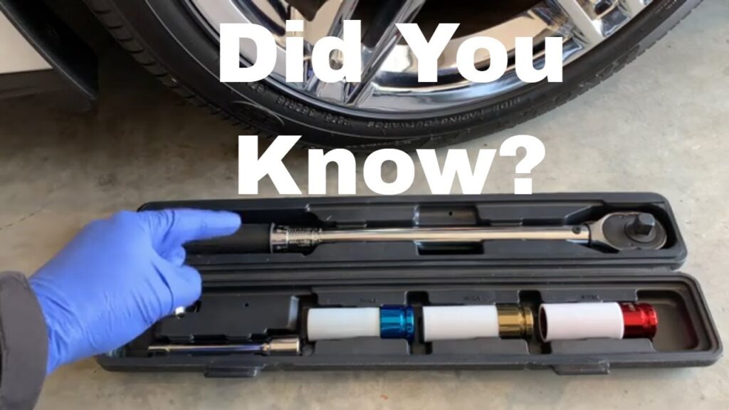 10 Things you Should Know About Your Torque Wrench