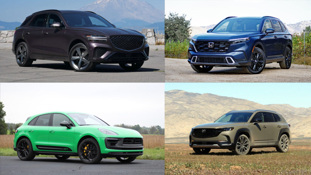 Best Compact SUVs for 2023
