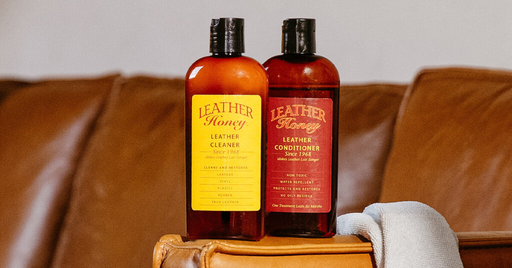 Leather Honey Leather Conditioner For Detailing