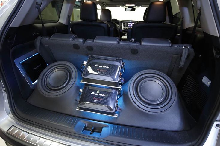 The Best Car Subwoofers (Review & Buying Guide) in 2023