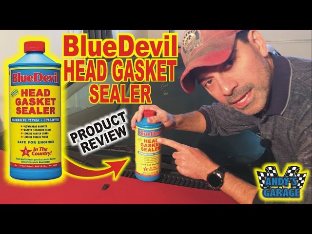 BlueDevil Head Gasket Sealer Review