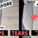 How To Fix A Burn Hole In Car Upholstery