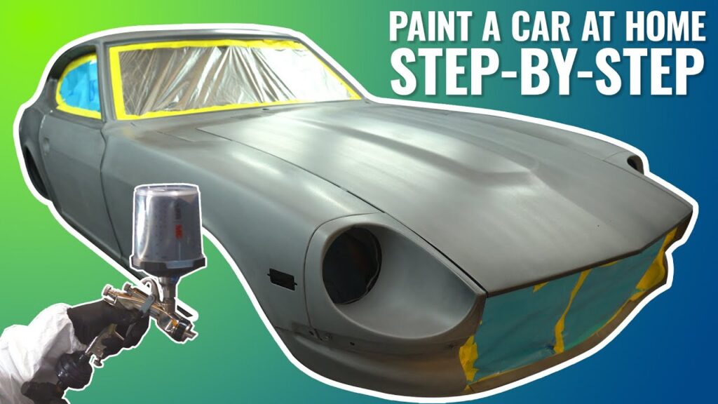 How to Paint a Car