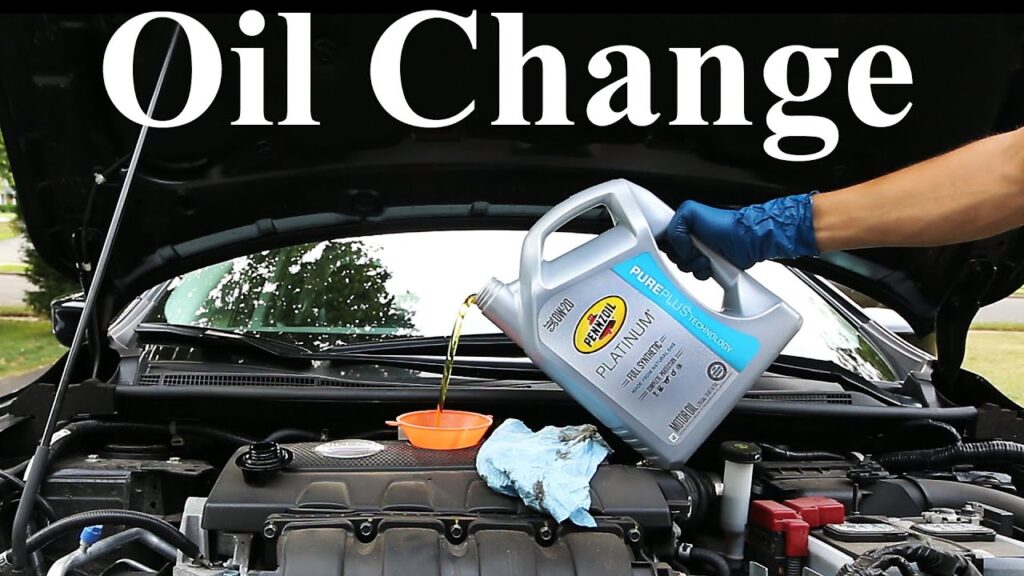 10 Steps to Change Your Engine Oil