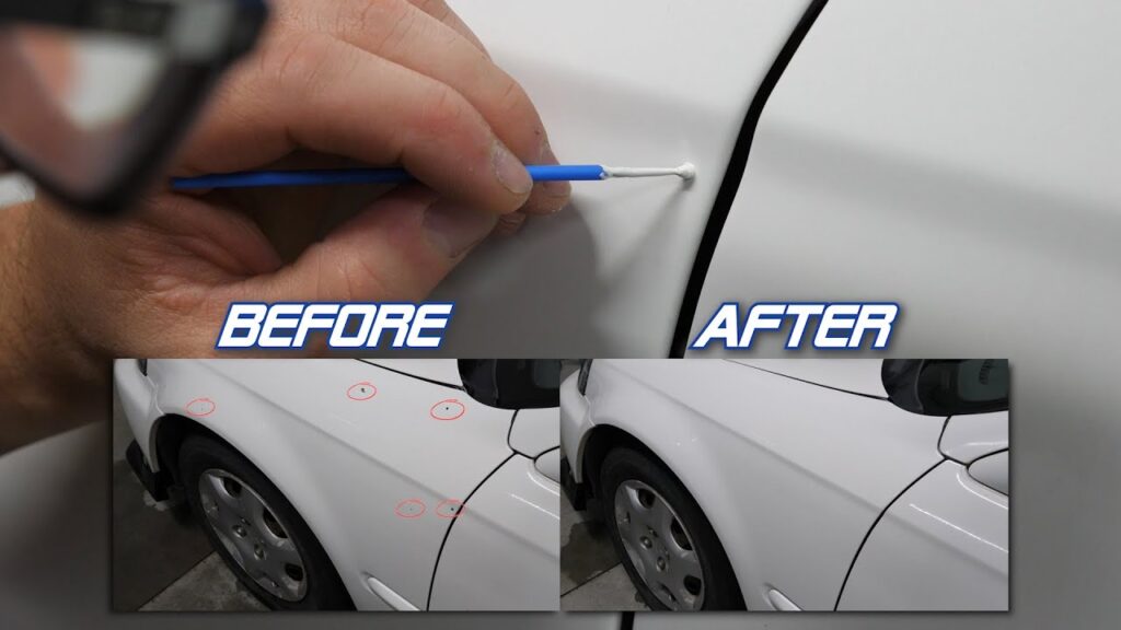 How To Fix Paint Chips On Your Car