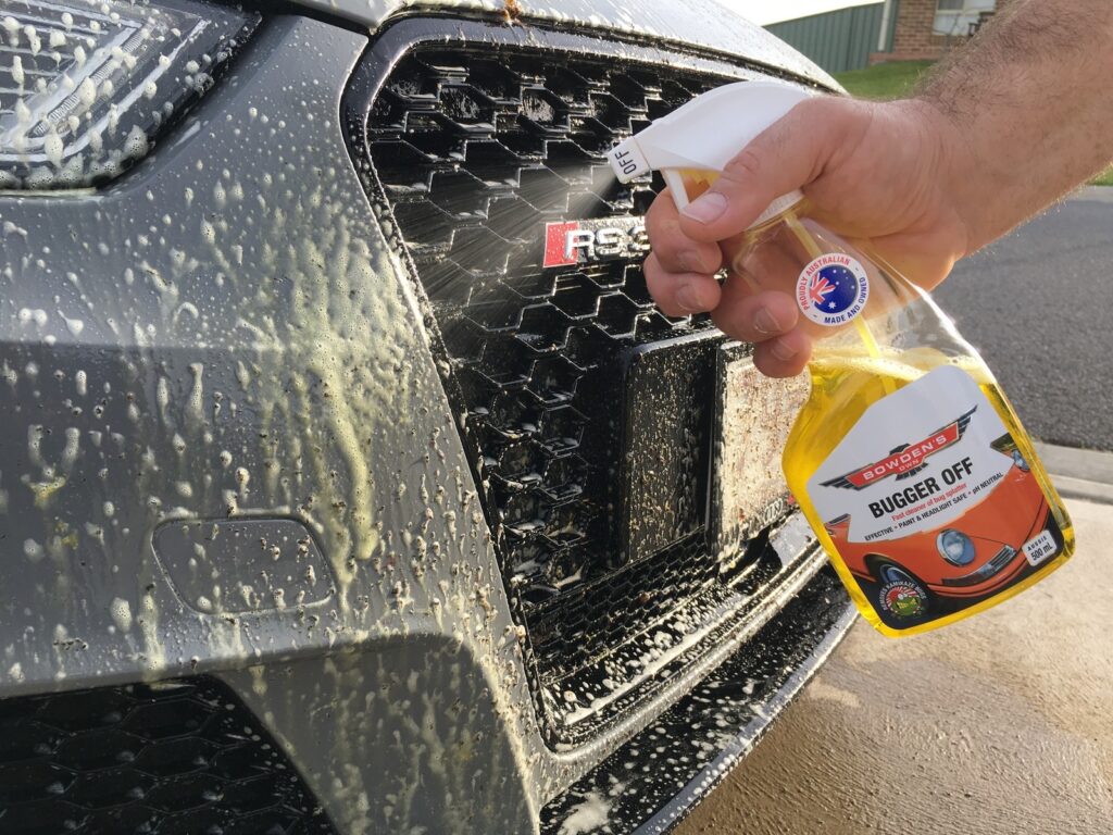How to Clean Bug Splats Off Your Car