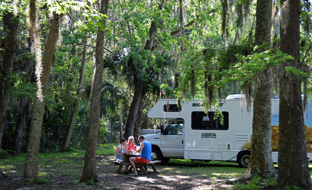 Picking The Best Spot To Park your RV