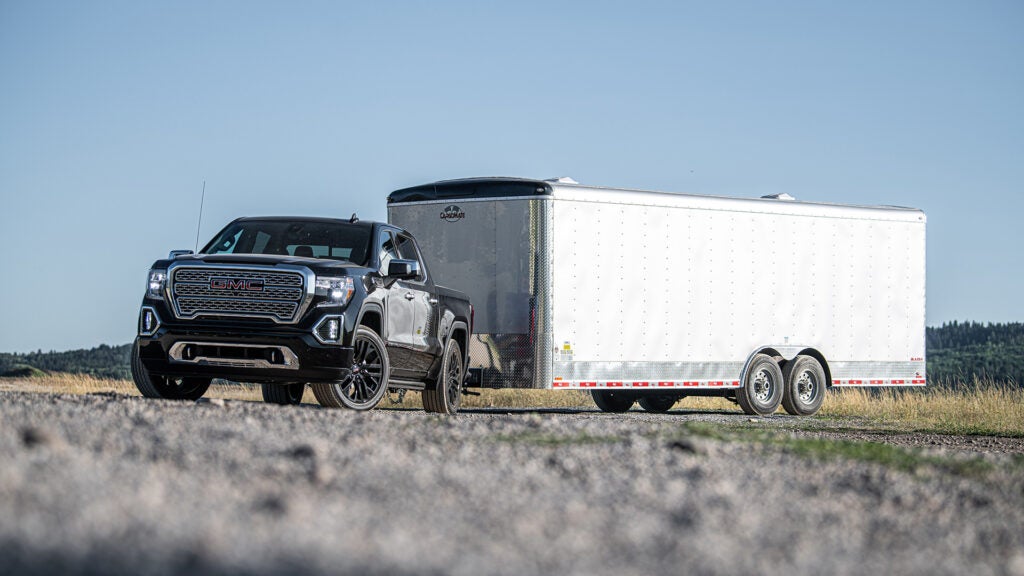 Those with big towing needs choose full-size pickup trucks.